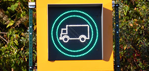 Blank Out Sign Mobility